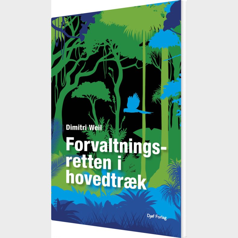 Forvaltningsretten I Hovedtr�k - Dimitri Weil - Bog