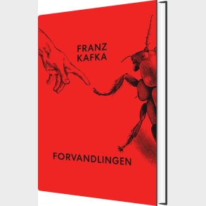 Forvandlingen - Franz Kafka - Bog