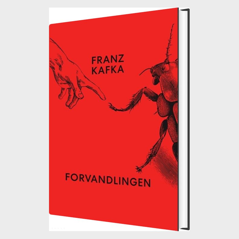Forvandlingen - Franz Kafka - Bog