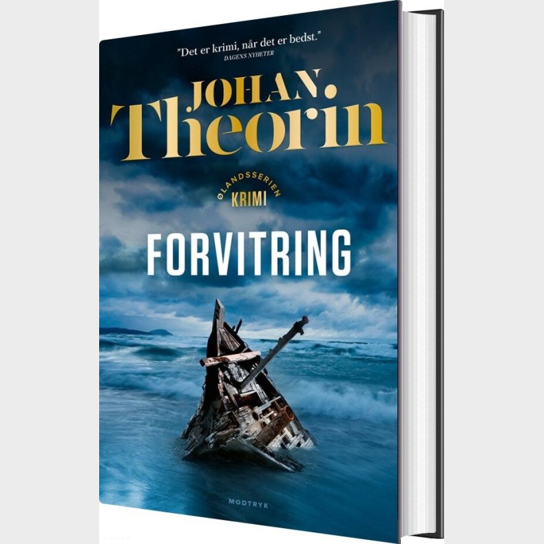 Forvitring - Johan Theorin - Bog