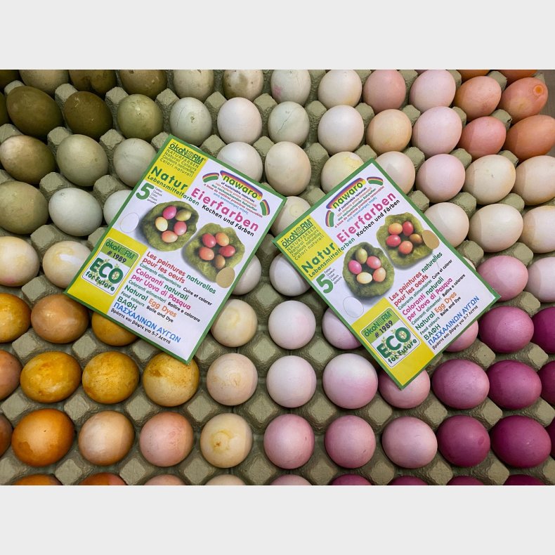 koNORM | Naturlig farve til g - 5 farver