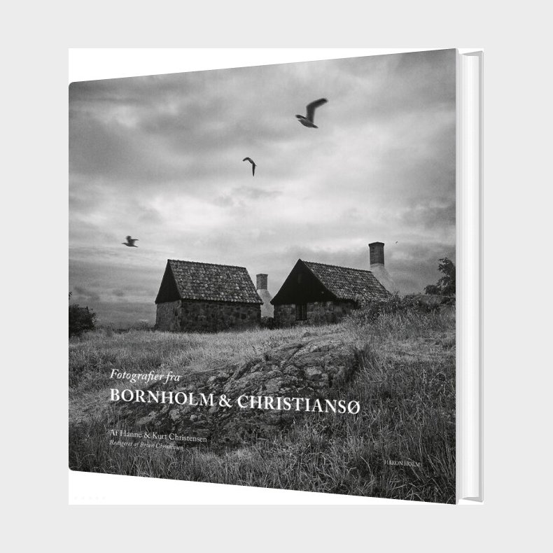 Fotografier Fra Bornholm Og Christians� - Af Hanne - Bog