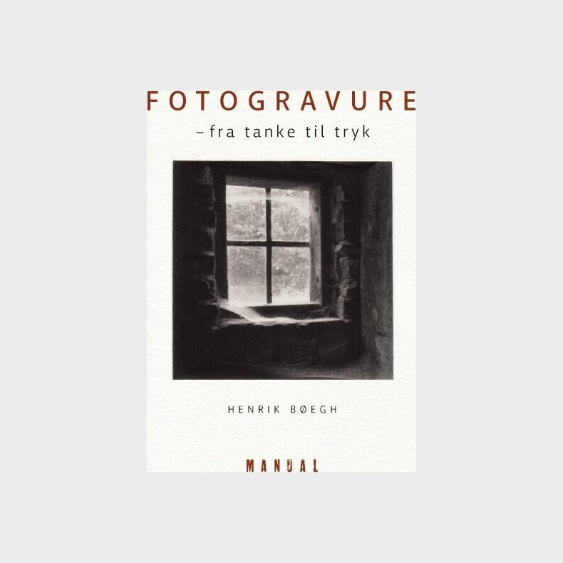 Fotogravure - Henrik B�egh - Bog