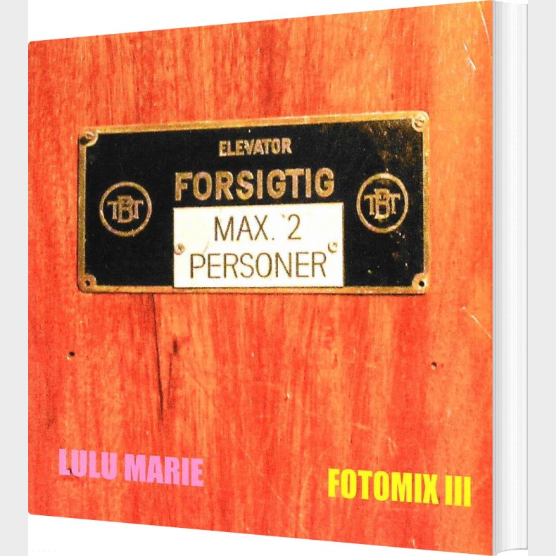 Fotomix Iii - Lulu Marie - Bog