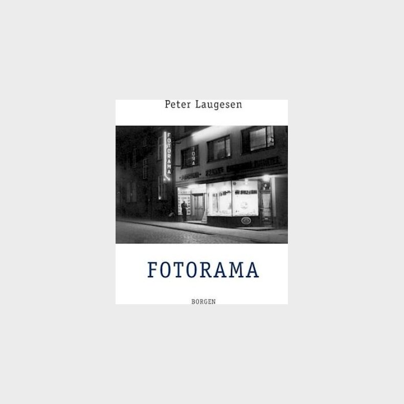 Fotorama - Peter Laugesen - Bog