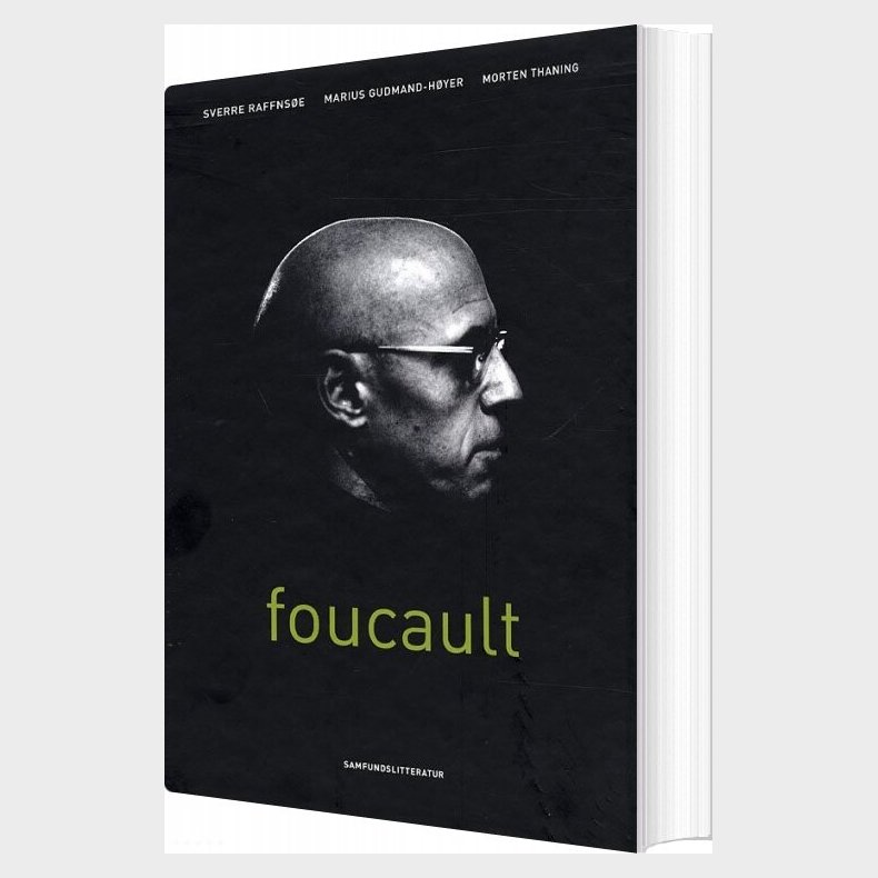 Foucault - Sverre Raffns�e - Bog