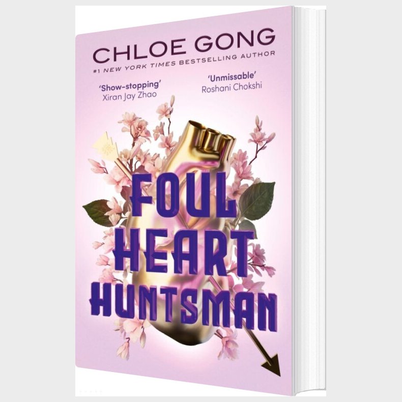Foul Heart Huntsman - Chloe Gong - English Book