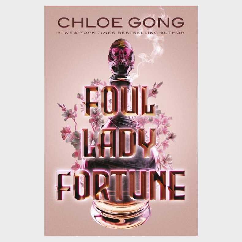 Foul Lady Fortune - Chloe Gong - English Book