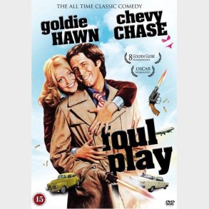 Foul Play / Pigen Der Vidste For Meget - DVD - Film