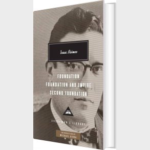 Foundation Trilogy - Isaac Asimov - English Book