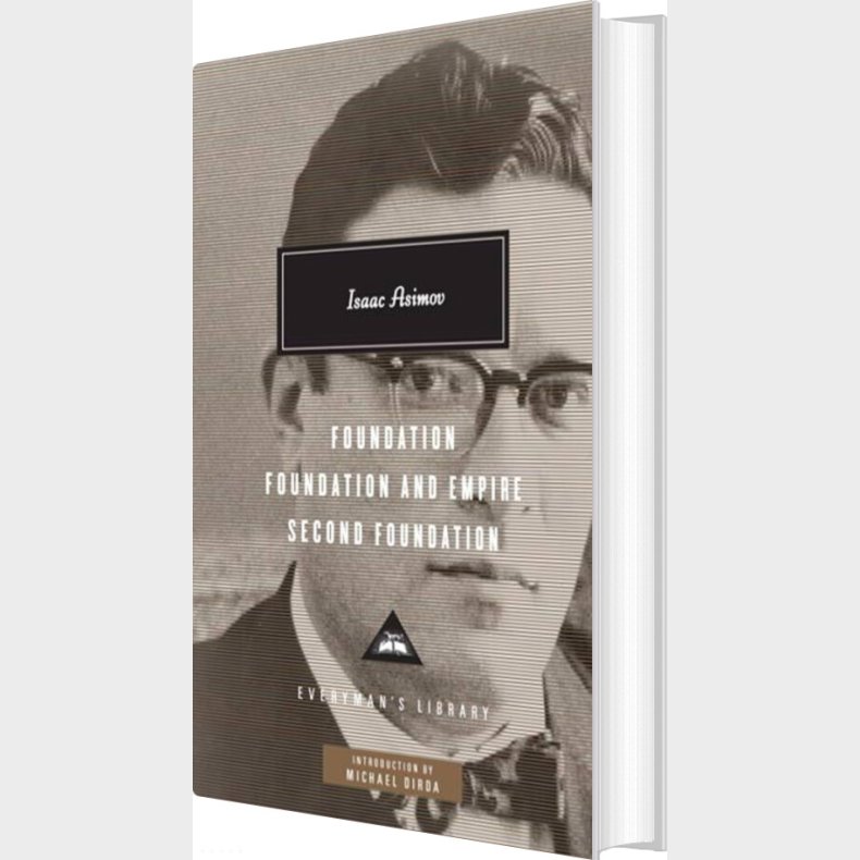 Foundation Trilogy - Isaac Asimov - English Book