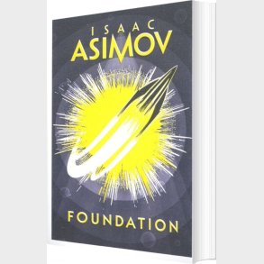Foundation - Isaac Asimov - English Book