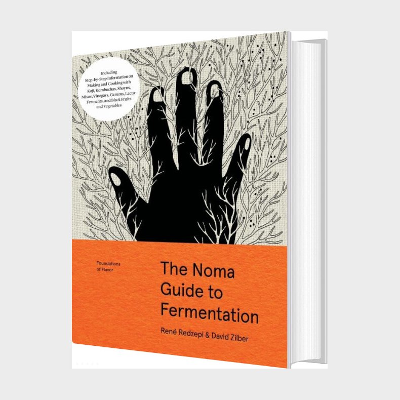 Foundations Of Flavor: The Noma Guide To Fermentation - Ren� Redzepi - English Book