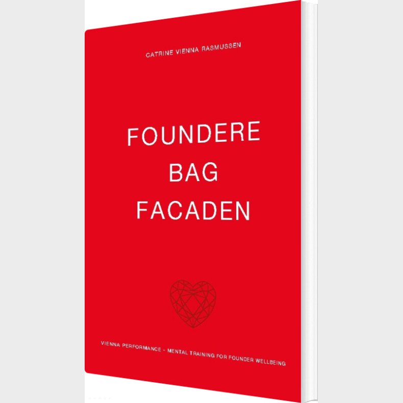 Foundere Bag Facaden - Catrine Vienna Rasmussen - Bog