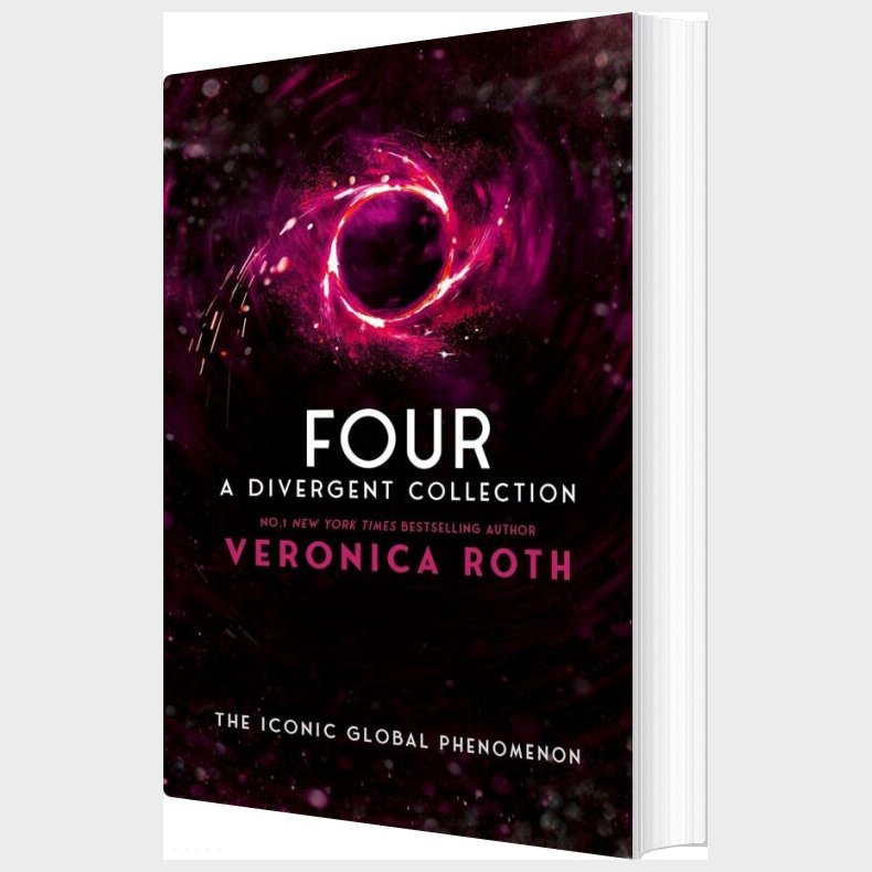 Four: A Divergent Collection - Veronica Roth - English Book