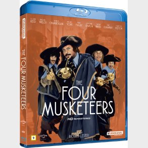 The Four Musketeers - Blu-Ray