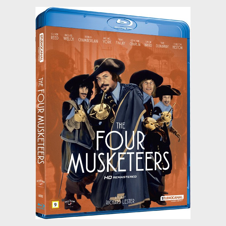 The Four Musketeers - Blu-Ray
