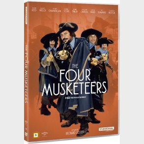 Four Musketeers - DVD - Film