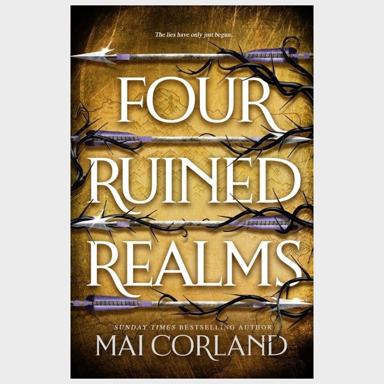 Four Ruined Realms - Mai Corland - English Book