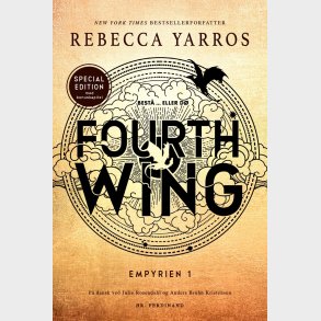 Fourth Wing - Best� ... Eller D� - Rebecca Yarros - Bog