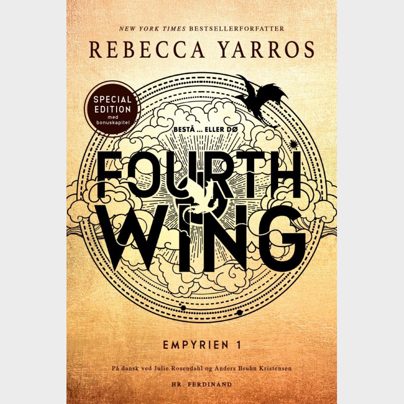 Fourth Wing - Best� ... Eller D� - Rebecca Yarros - Bog