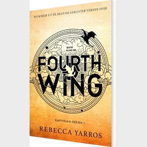 Fourth Wing - Best� Eller D� - Rebecca Yarros - Bog