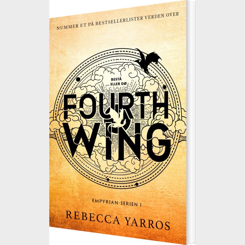 Fourth Wing - Best� Eller D� - Rebecca Yarros - Bog