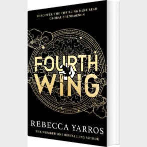 Fourth Wing - Rebecca Yarros - English Book