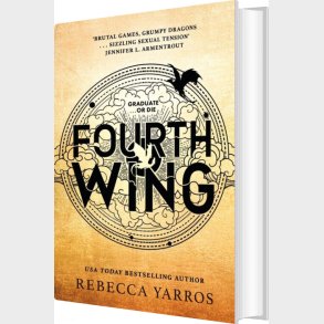 Fourth Wing - Rebecca Yarros - English Book