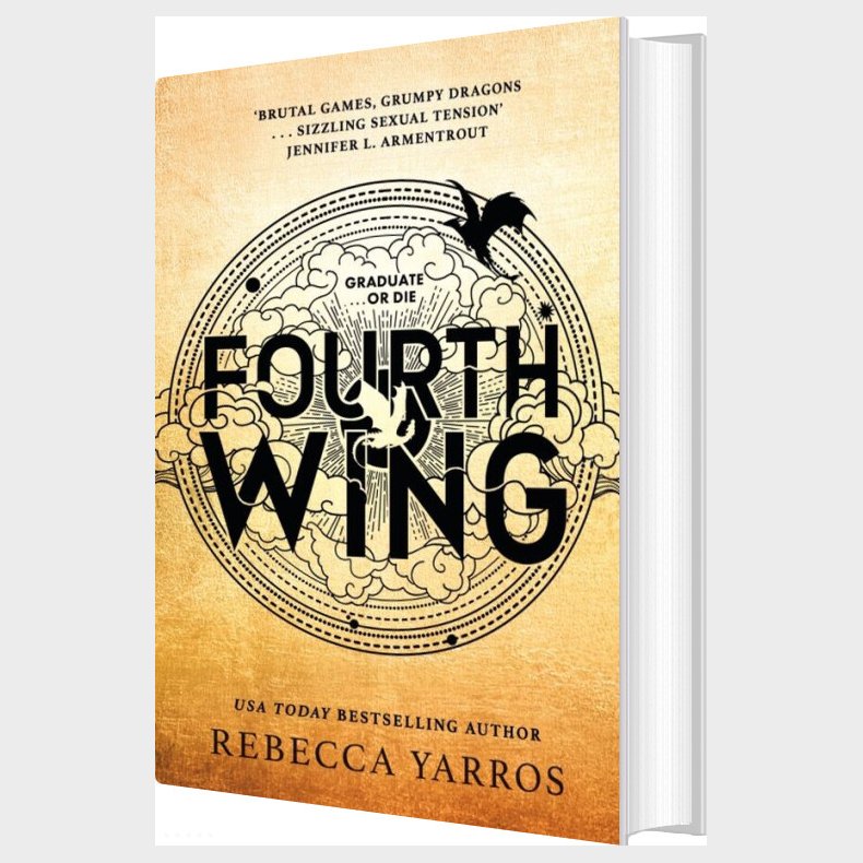 Fourth Wing - Rebecca Yarros - English Book