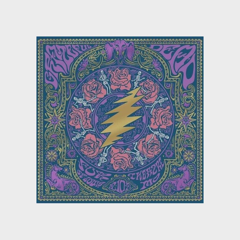 Grateful Dead - Fox Theatre, St. Louis, Mo - CD