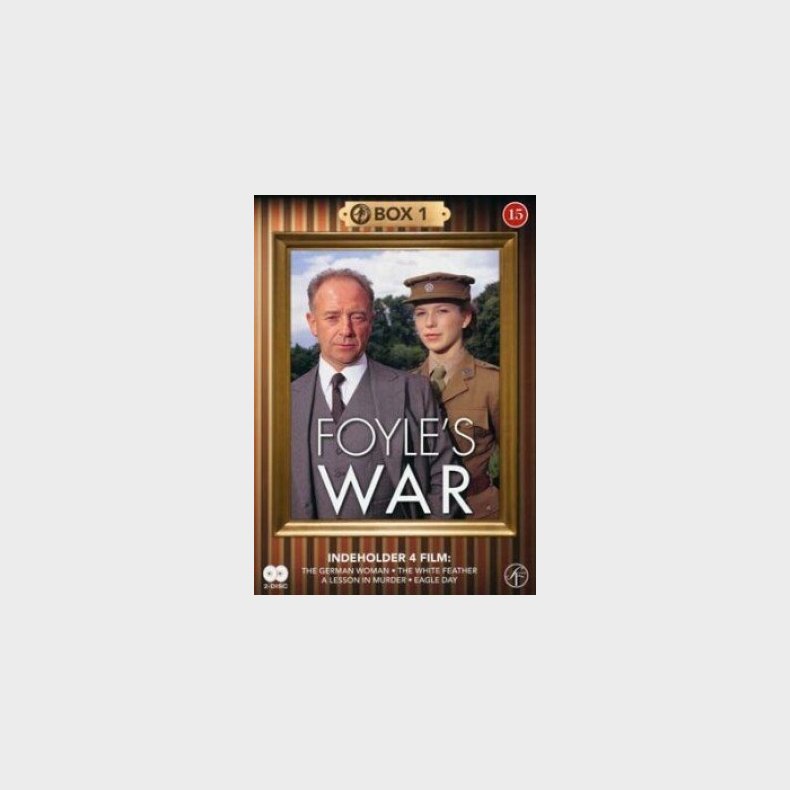 Foyles War - Boks 1 - DVD - Tv-serie