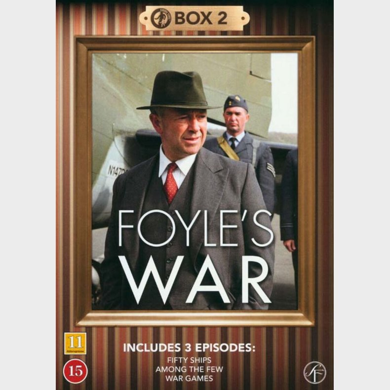 Foyles War - Boks 2 - DVD - Tv-serie