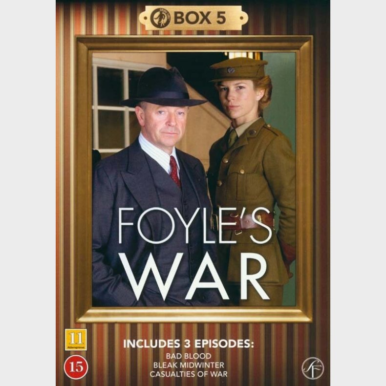 Foyles War - Boks 5 - DVD - Tv-serie