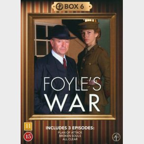 Foyles War - Boks 6 - DVD - Tv-serie