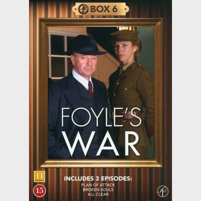 Foyles War - Boks 6 - DVD - Tv-serie