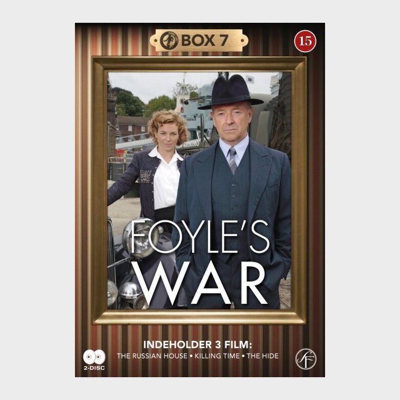 Foyles War - Boks 7 - DVD - Tv-serie