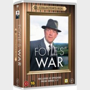 Foyles War Box Set 1-7 - 22 Episoder - DVD - Tv-serie