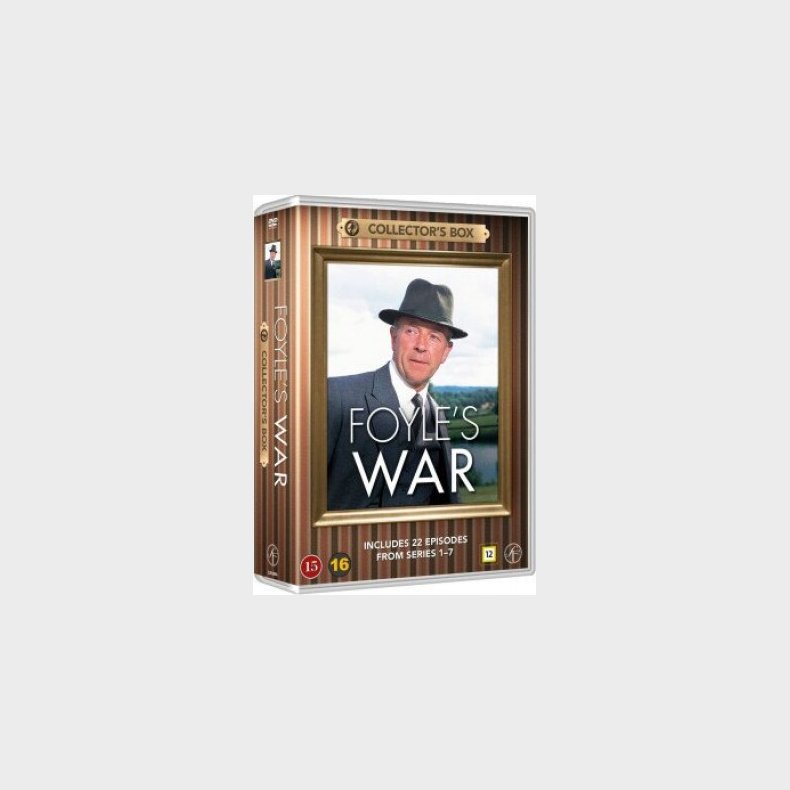 Foyles War Box Set 1-7 - 22 Episoder - DVD - Tv-serie