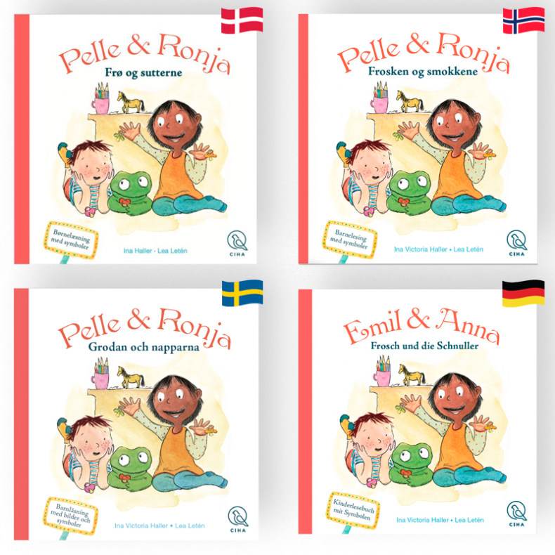 Ciha | Pelle & Ronja - Fr og sutterne