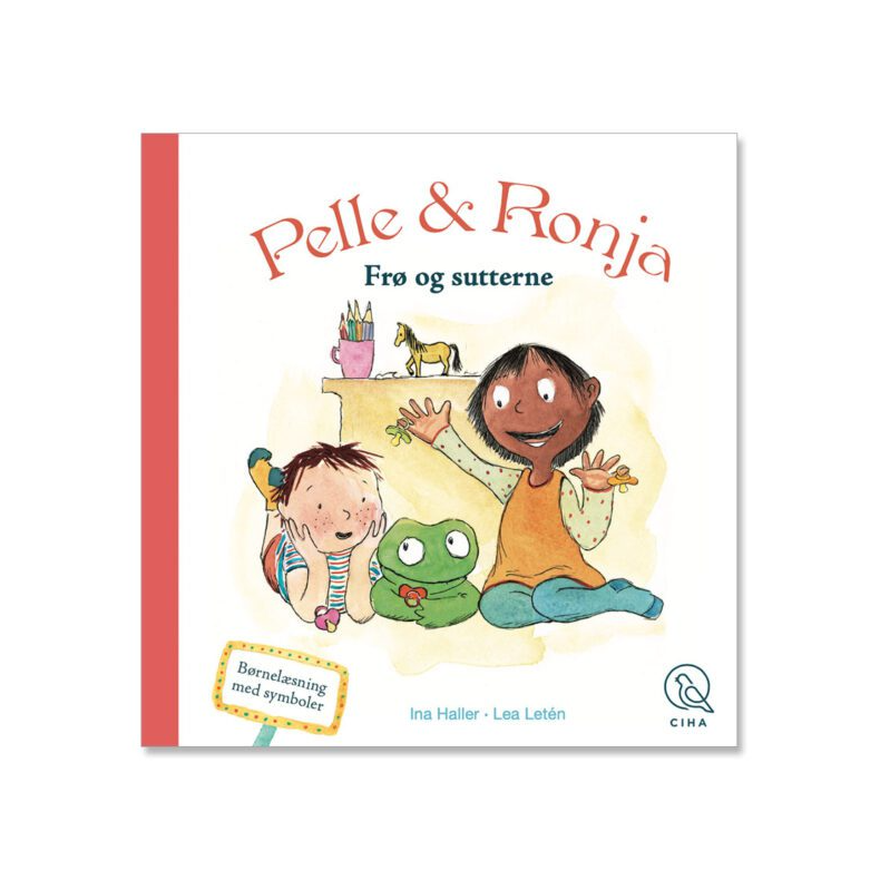 Pelle & Ronja - Fr� og sutterne Dansk