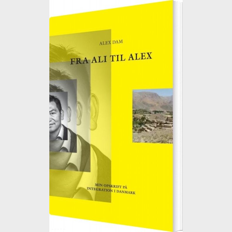 Fra Ali Til Alex - Alex  Dam - Bog