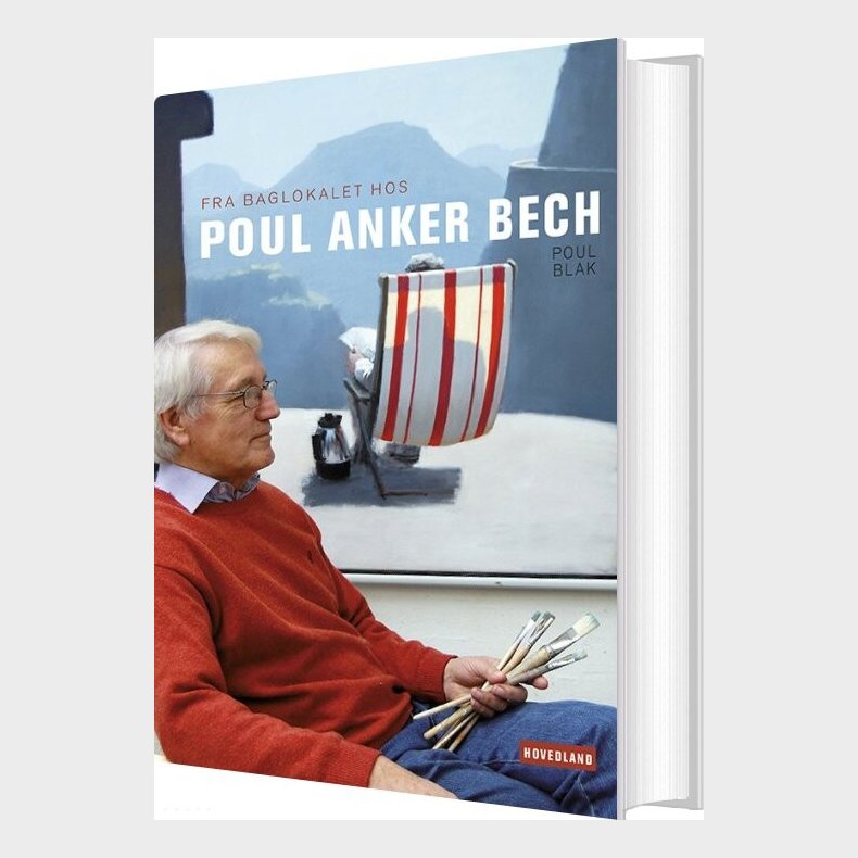 Fra Baglokalet Hos Poul Anker Bech - Poul Blak - Bog