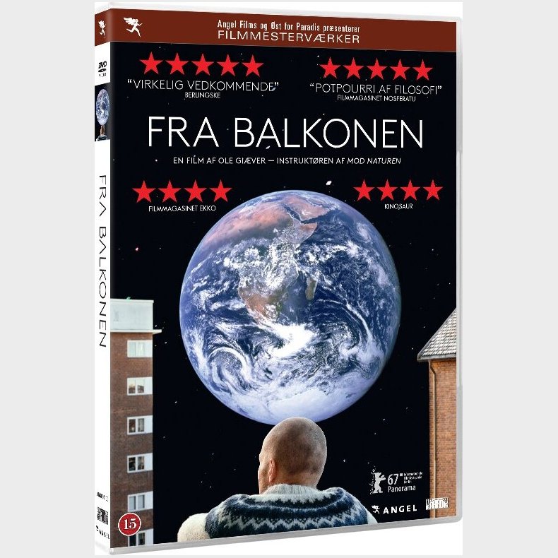 Fra Balkonen - DVD - Film