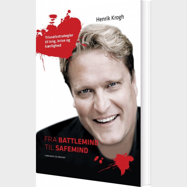 Fra Battlemind Til Safemind - Henrik Krogh - Bog