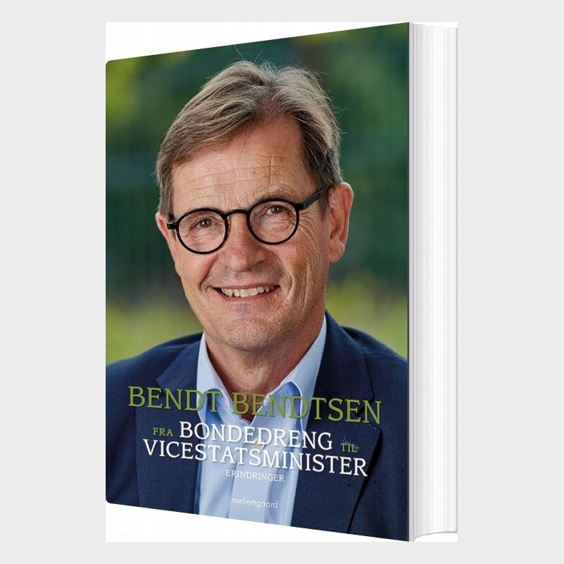 Fra Bondedreng Til Vicestatsminister - Biografi - Bendt Bendtsen - Bog