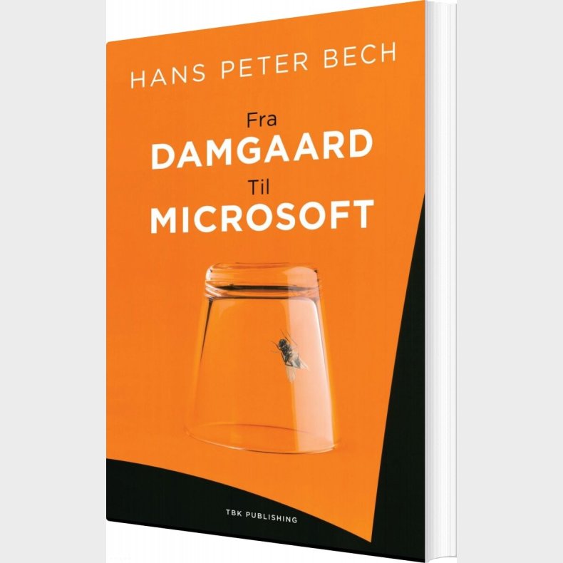 Fra Damgaard Til Microsoft - Hans Peter Bech - Bog