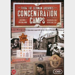 Fra De Tyske Filmarkiver - Koncentrationslejre - DVD - Film