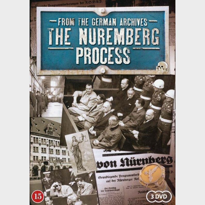 Nrnberg Processen - DVD - Film
