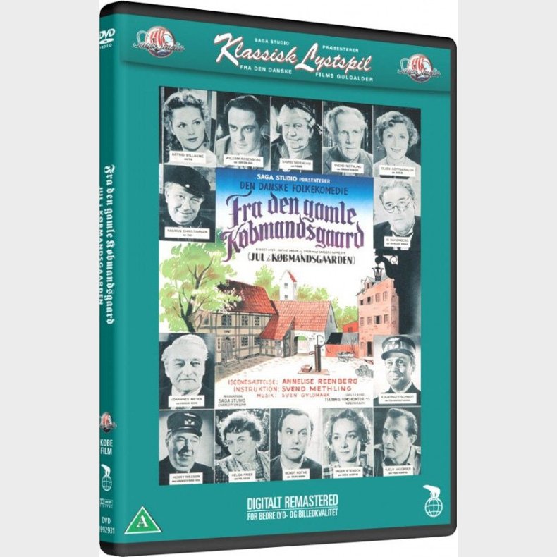 Jul I Den Gamle Kbmandsgaard / Fra Den Gamle Kbmandsgaard - DVD - Film